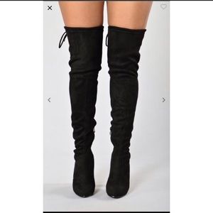 Fashion Nova High Rise Heels